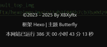 博客搭建