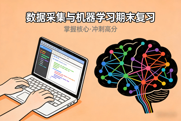 机器学习与数据挖掘期末复习