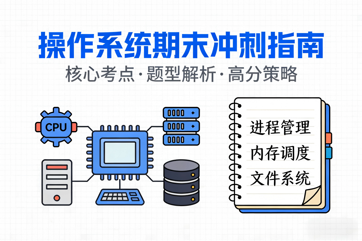 操作系统期末复习